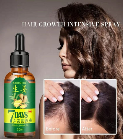 7 Days Hair Growth Spray – Germinal Serum Oil 30ML