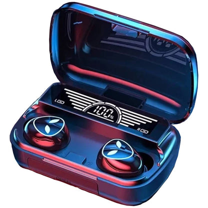 M10 TWS Bluetooth 5.1 Wireless Earbuds | 9D HiFi & Charging Case